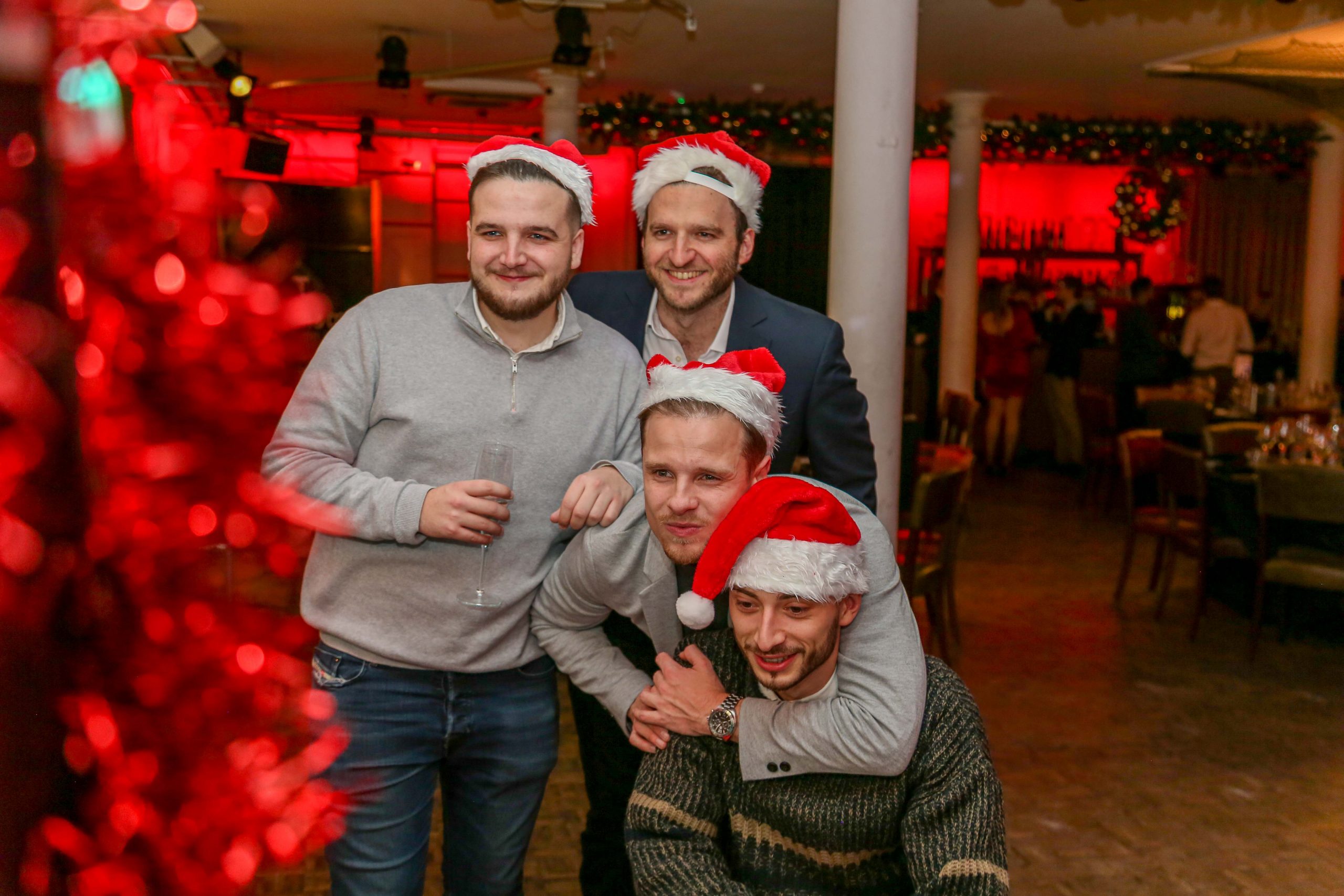 Christmas-Party-Magic-Mirror-Photo-Booth-Hire-Buckinghamshire